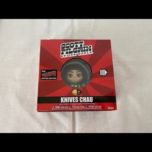 Scott Pilgrim vs. the World Knvies Chau Funko